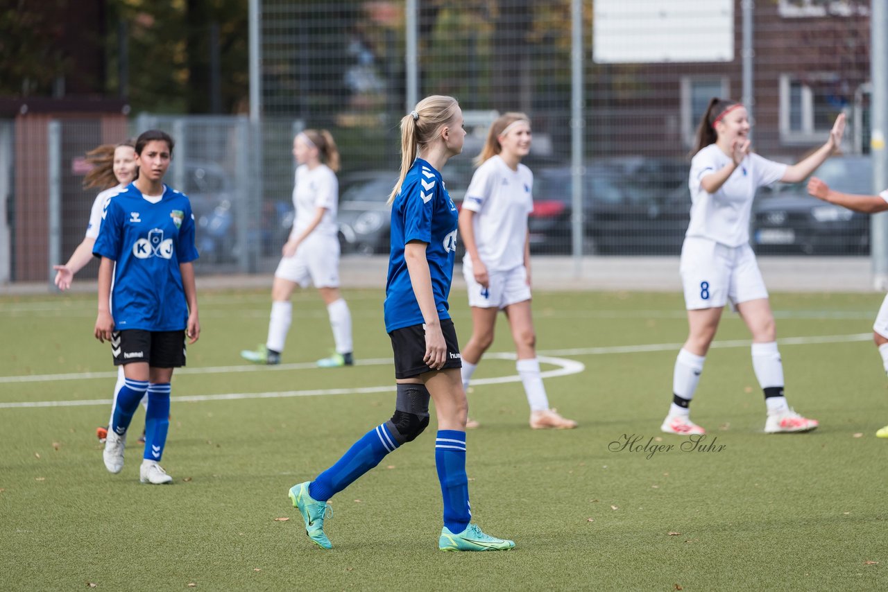 Bild 433 - wBJ Alstertal-Langenhorn - VfL Pinneberg : Ergebnis: 2:3